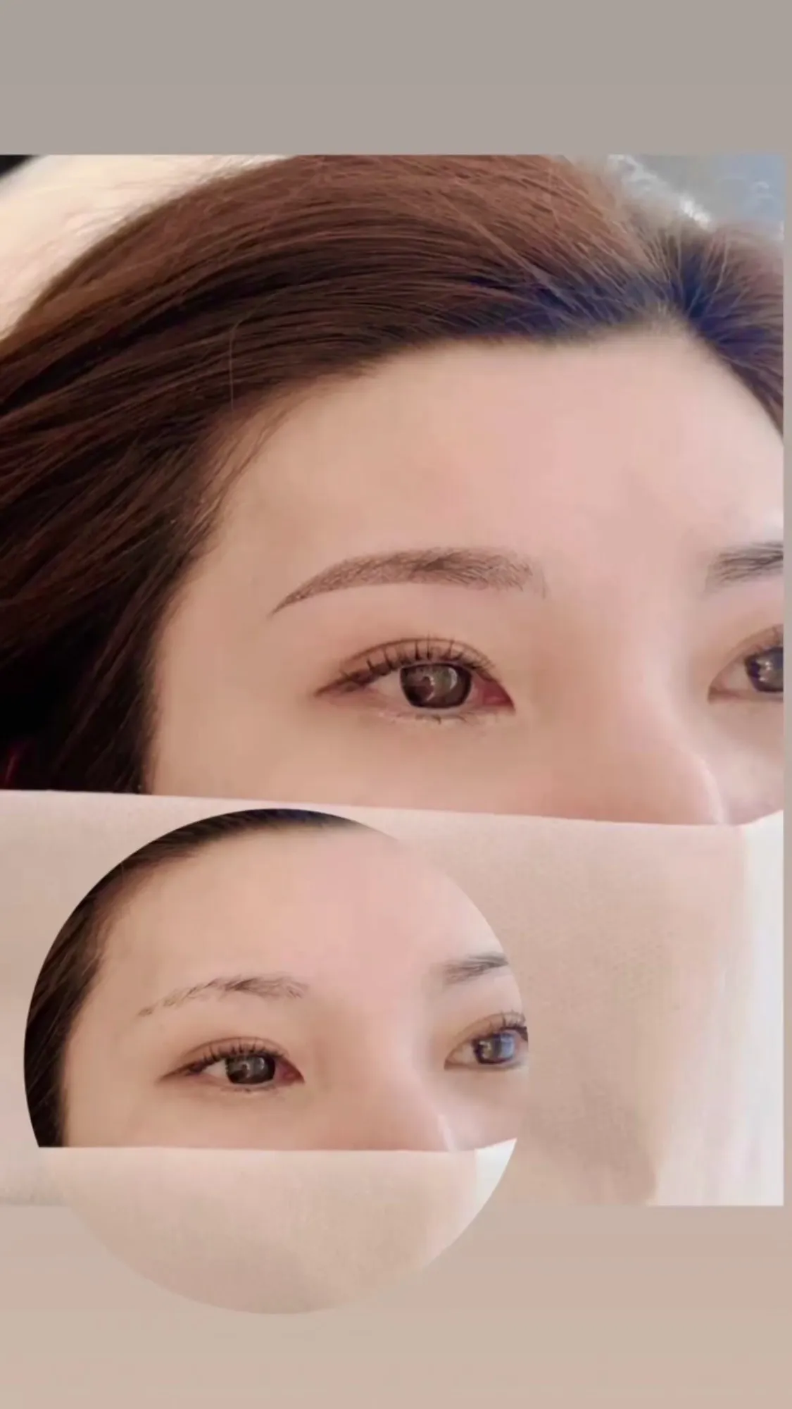 眉アートメイク