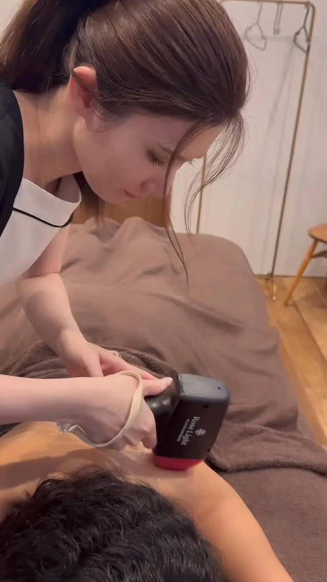 背中のムダ毛脱毛