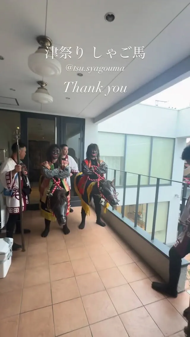 🐴しゃご馬がランコントルに来た〜！🎊